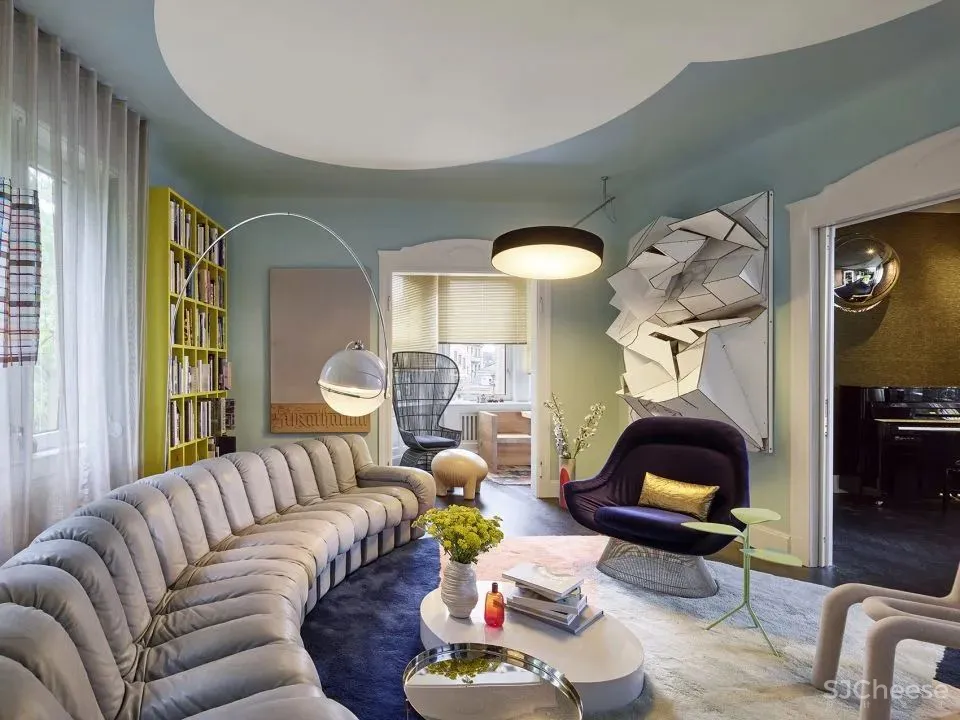 “翻车”配色用在家居然美出天际??