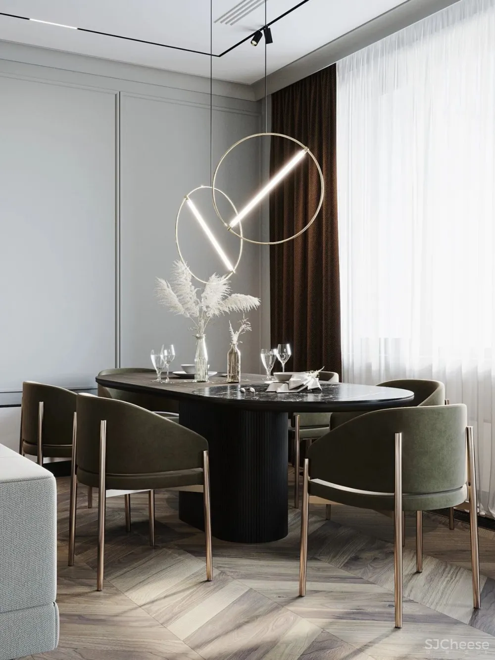 小户型豪宅，房子再小也要享受生活！