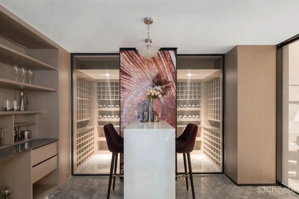 明德设计 现代轻奢,演绎精致生活