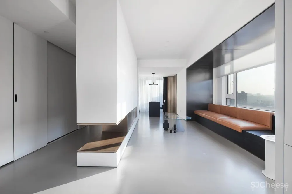 自然随性的纯色私宅,用细节为生活加分!