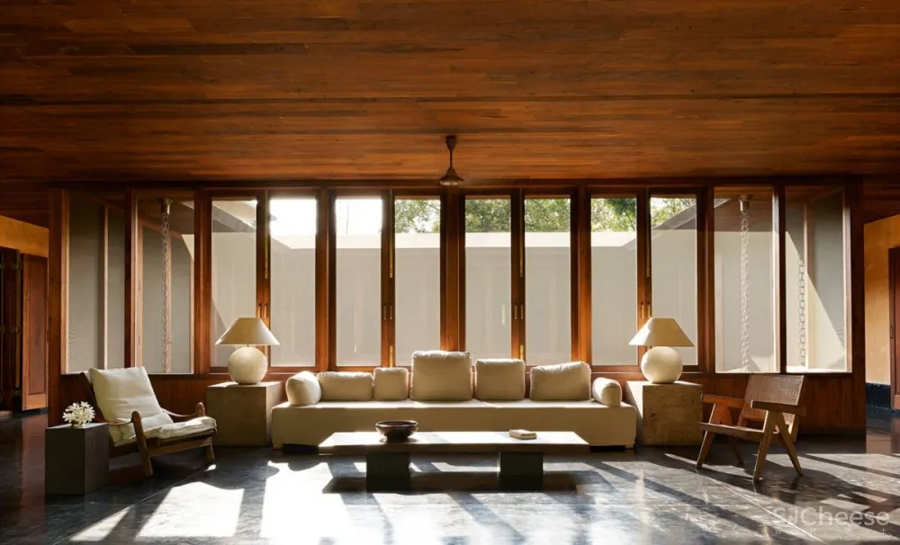 Axel Vervoordt | Keralan House , 现代典型侘寂别墅