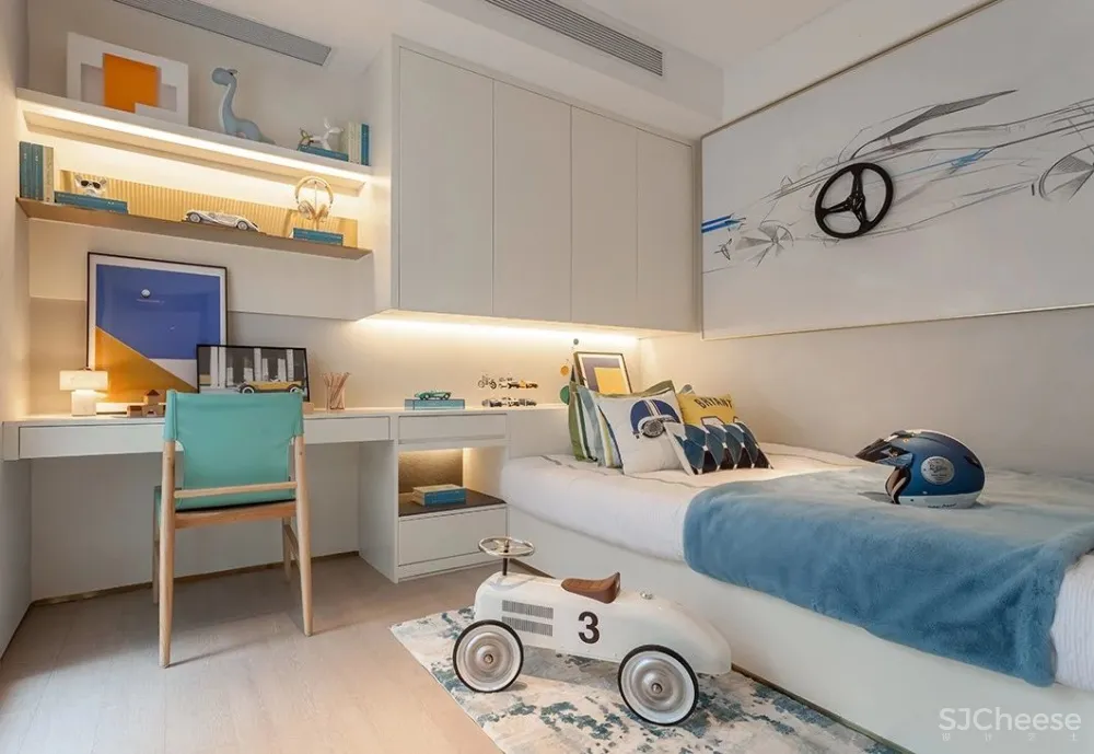 300㎡超美新中式：茶色悠然，新派雅趣！