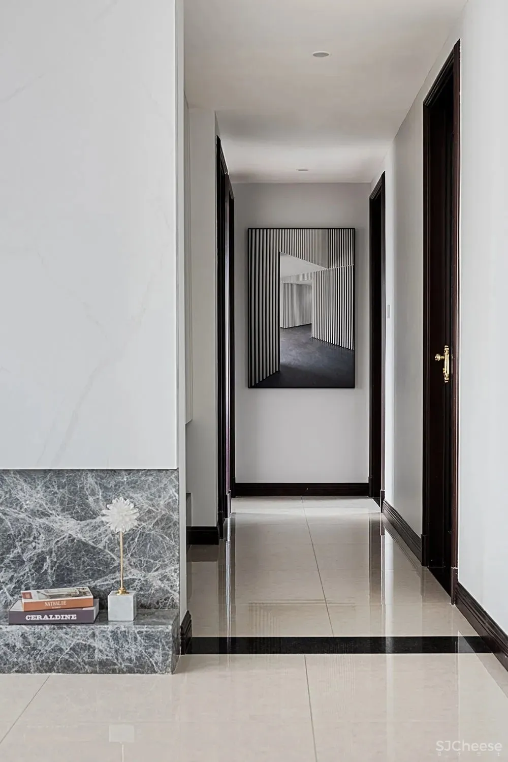 130㎡精装房改造，简约纯净的空间，才是生活的模样 初晨设计