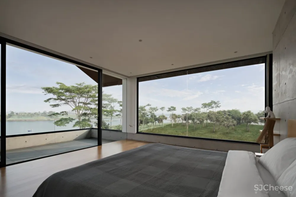 Pranala Associates | Iyashi House , 现代混凝土景观别墅