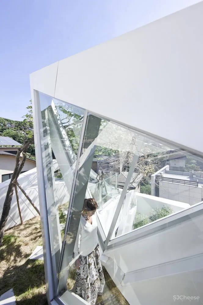 这是什么神仙设计! 韩国建筑师把联排别墅玩出花 不卖房子, 卖文化