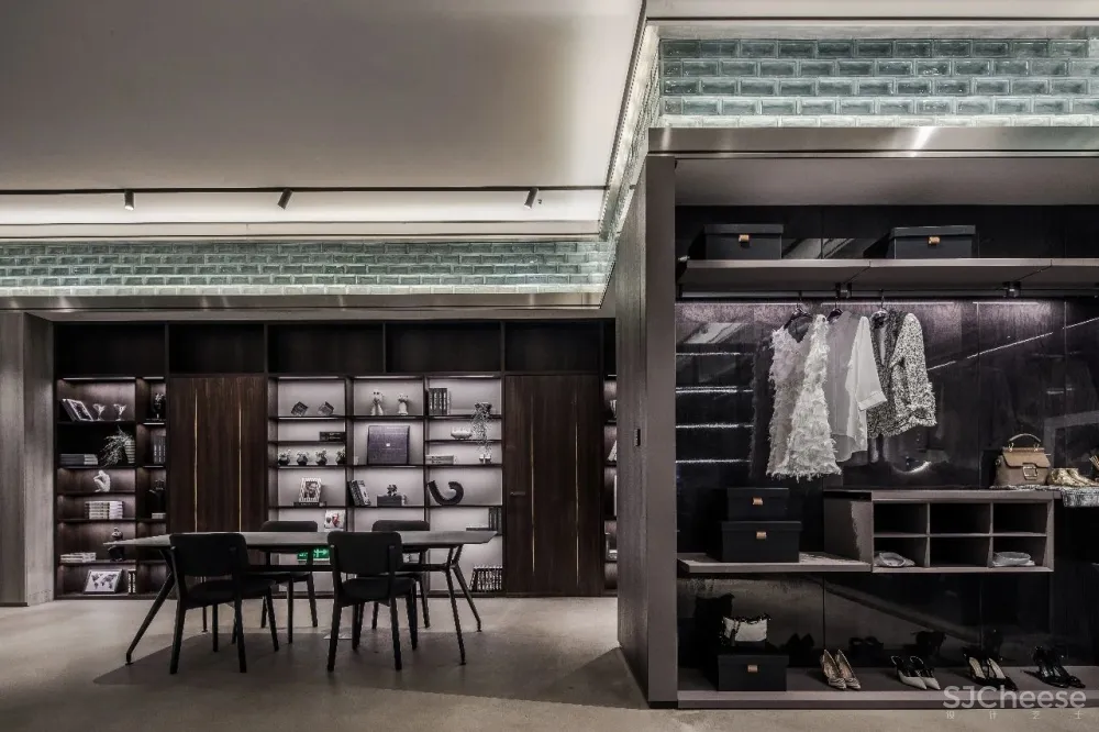 李忠光设计 X RAYSONIC广州旗舰馆516㎡