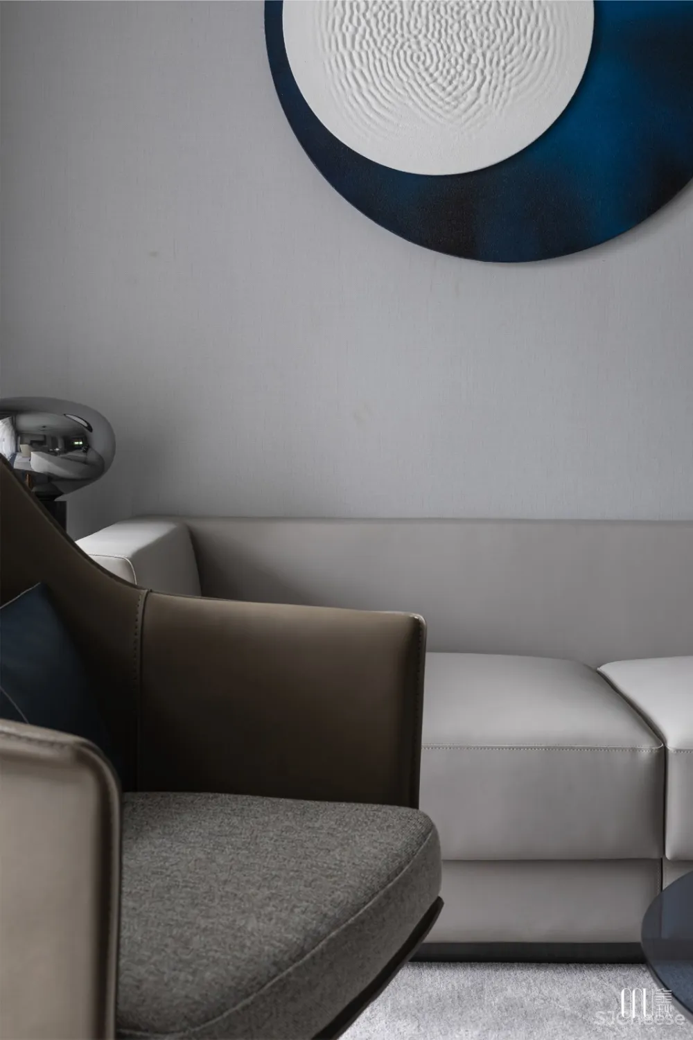 GNU新作 重庆·永川万科城 |深邃蓝,理性美