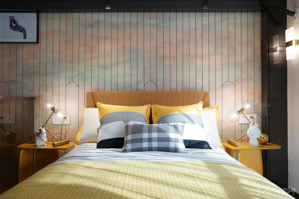 纱纱优家丨当夜幕降临的时候 LOFT超炫公寓