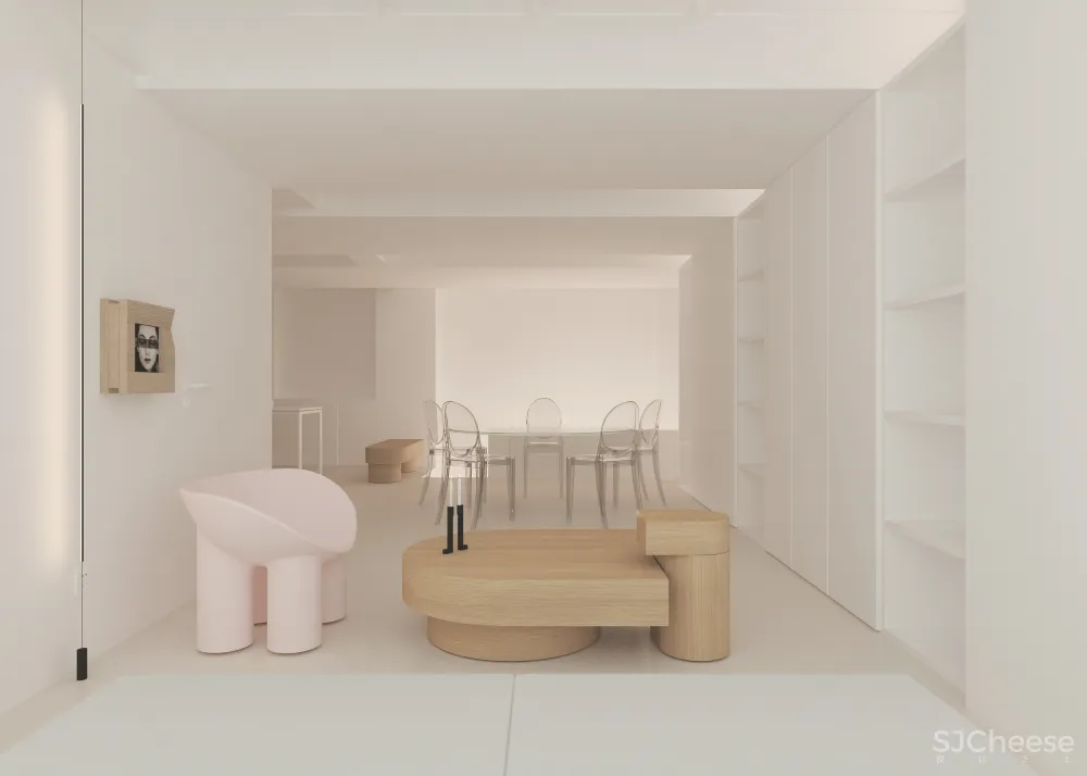 FILLSTUDIO杨跃文|如空气般质感,唤醒空间能量场