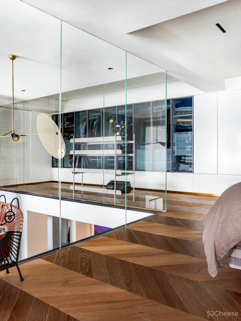 200㎡ 的 LOFT，这个设计师的家太美！