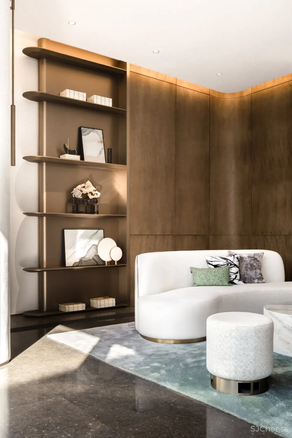 葛亚曦 x LSDCASA | 苏州富力 • 天鹅港华庭售楼处