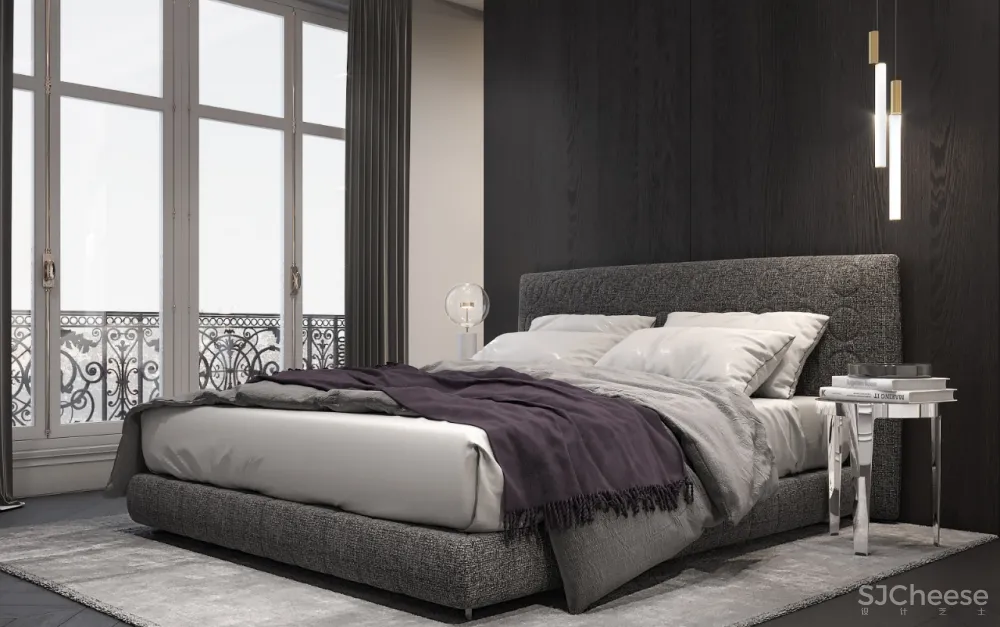 高级灰私宅，揭秘都市菁英偏爱的家！