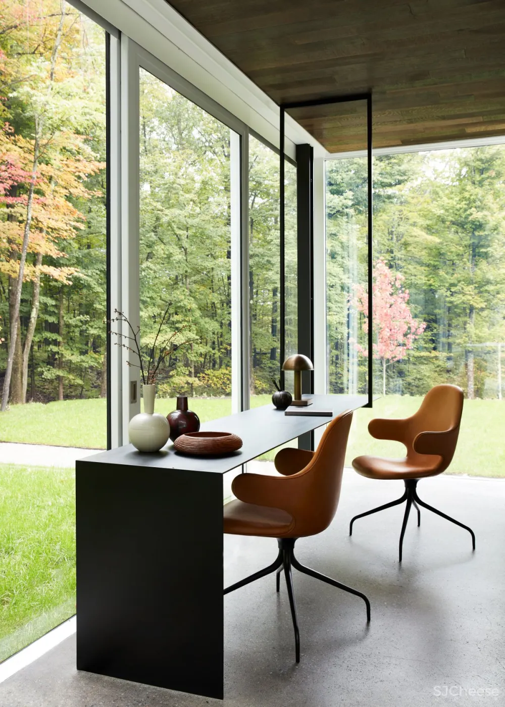 Drake Anderson | Weekend Residence , 舒适宜居的景观别墅