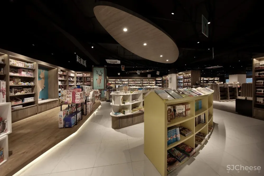 叶智杰设计:百年老店新华书店的文化沉淀与潮流创新
