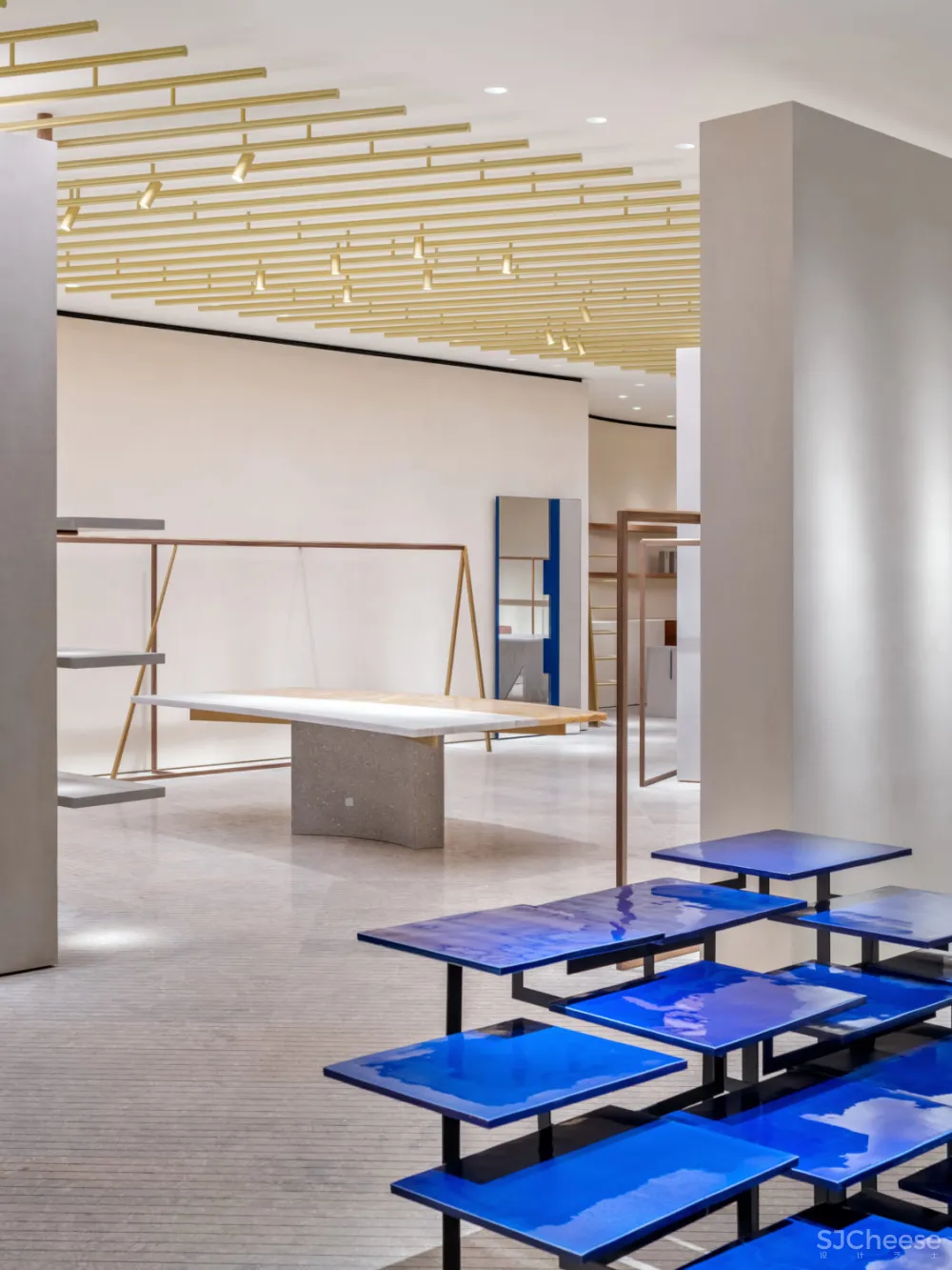 Andrea Tognon | ICICLE Concept Store Shanghai , 简约纯粹的设计元素