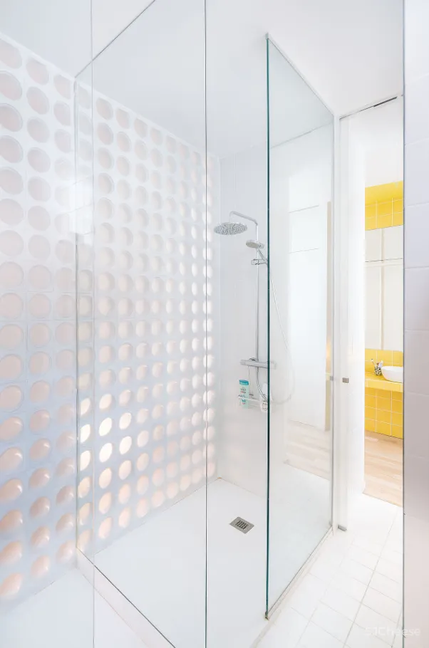 21米过道连接室内5个场景,这样轻松又“暴力”的美学你会爱吗?