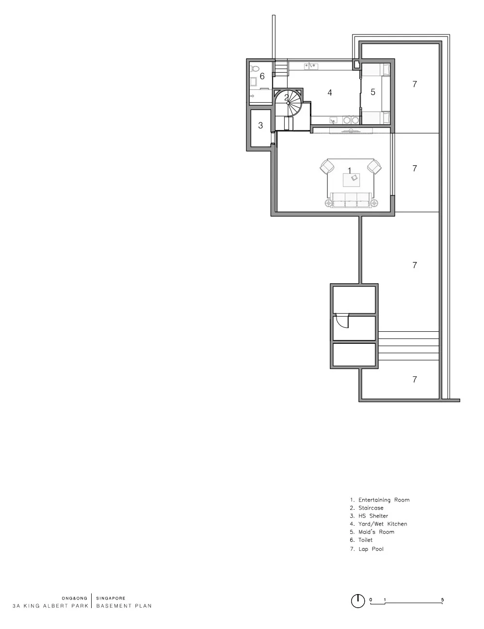 ONG&ONG Pte Ltd | KAP House , 现代豪华高雅的住宅