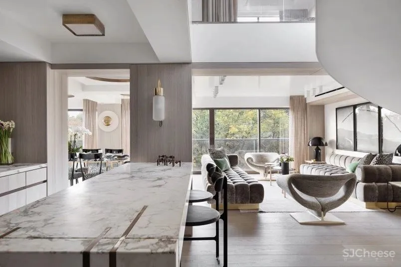 国外案例中央公园复式项目 WORKSHOP APD