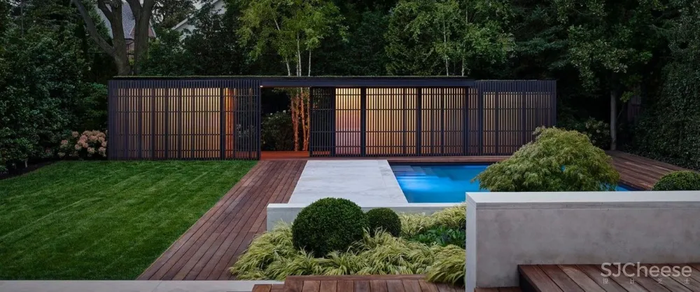 庭院住宅，细节中的自然探索