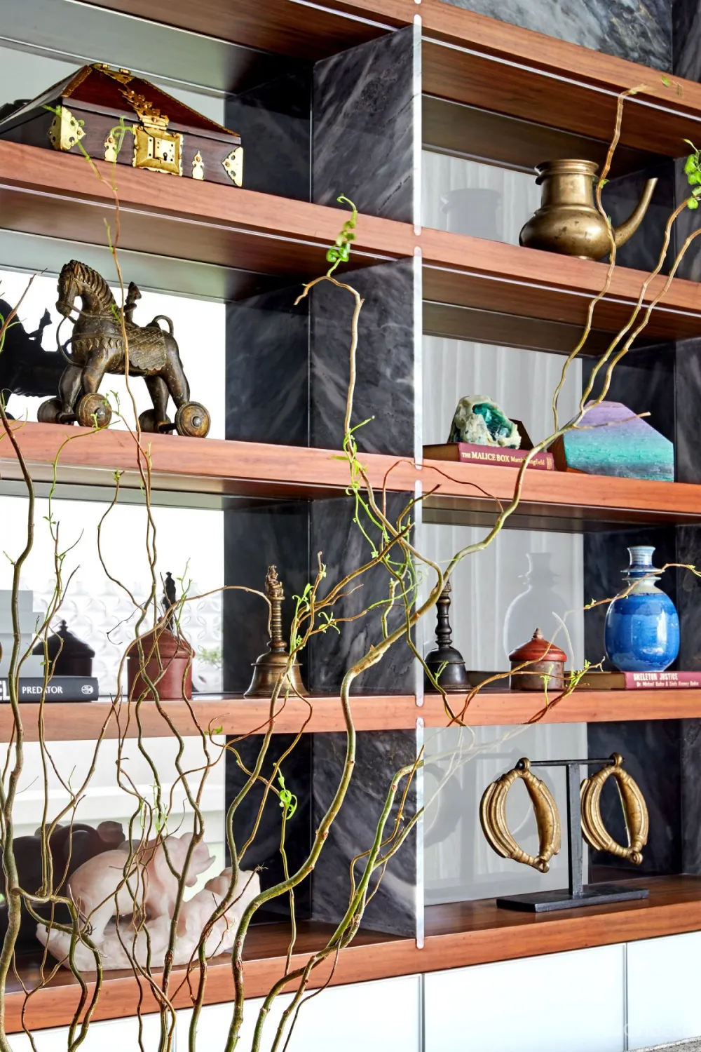 Jannat Vasi | Mumbai Apartment , 孟买东方气质豪宅