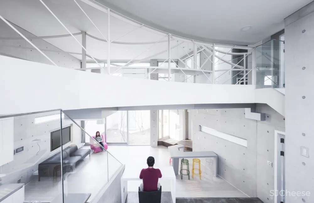 这是什么神仙设计! 韩国建筑师把联排别墅玩出花 不卖房子, 卖文化