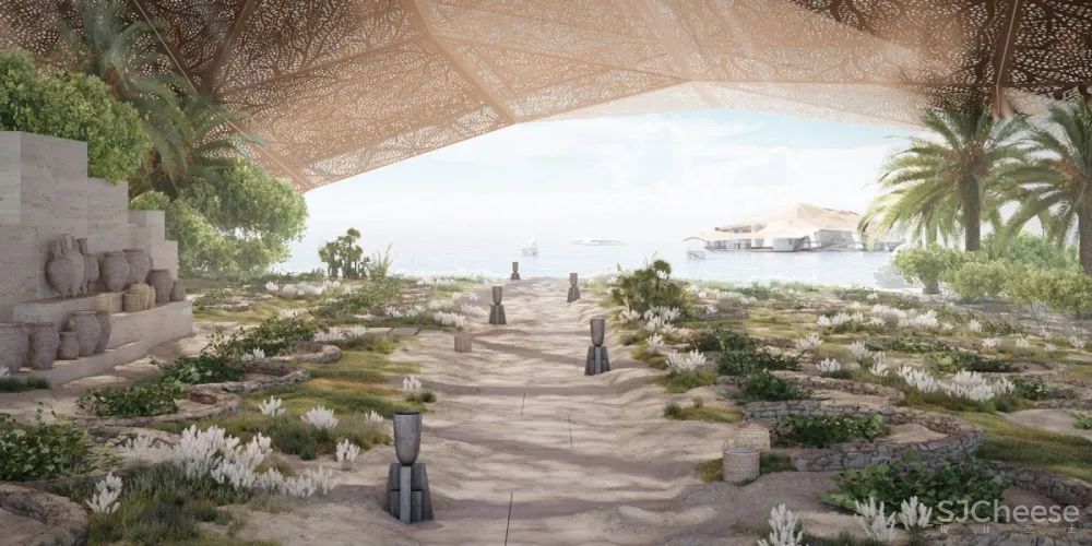 Caprini Pellerin | Eco Resort Hotel , 顺应环境并融于自然