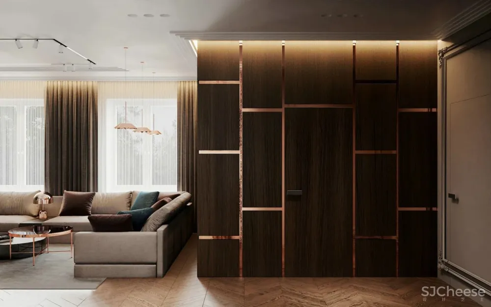 自然闲适的高级公寓,缔造不拘一格的生活!