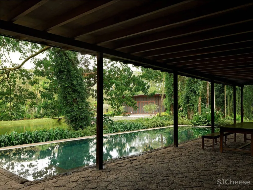 Axel Vervoordt | Keralan House , 现代典型侘寂别墅