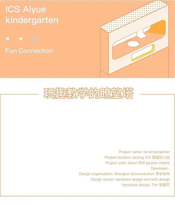 宇合光年 ICS 爱越幼儿园“玩趣教学的瞭望塔” 张耀天