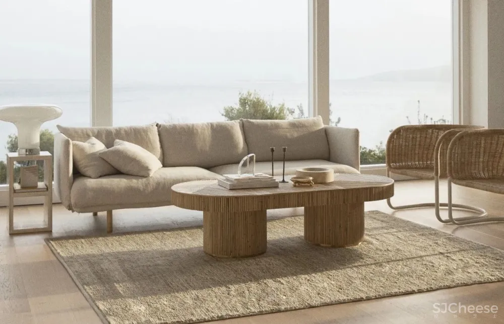 她的作品里有海风,和加了蜜糖的阳光