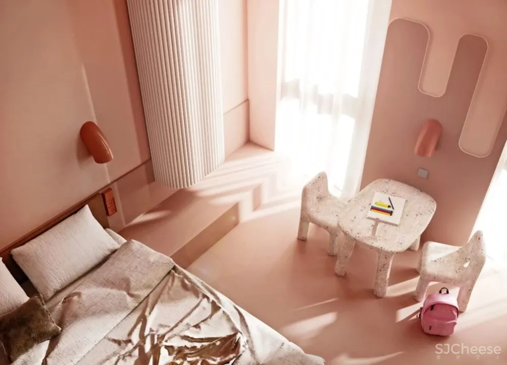 这 2 个小户型设计,空间小、颜值高!