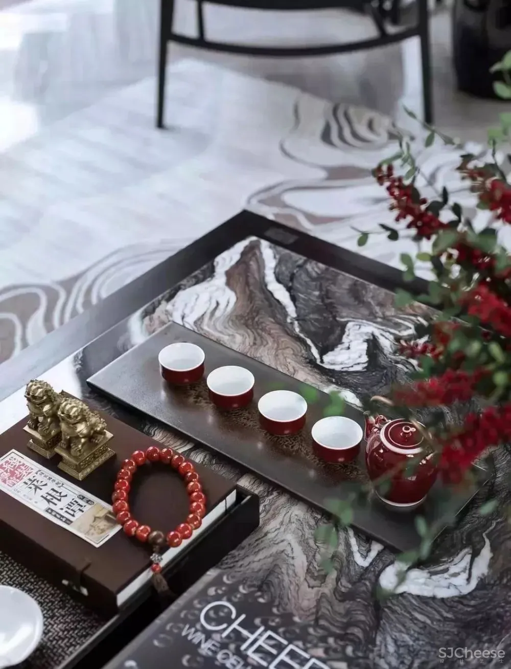 新中式软装,美到沁人心扉!