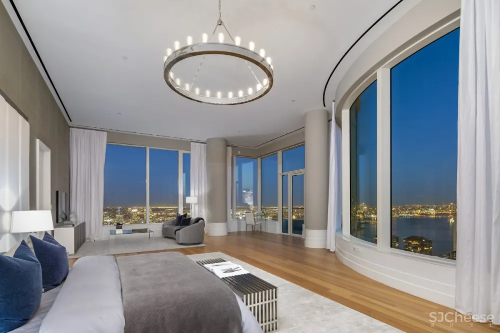 Cheryl Eisen | 252 East 57 , 现代奢华的简约住宅