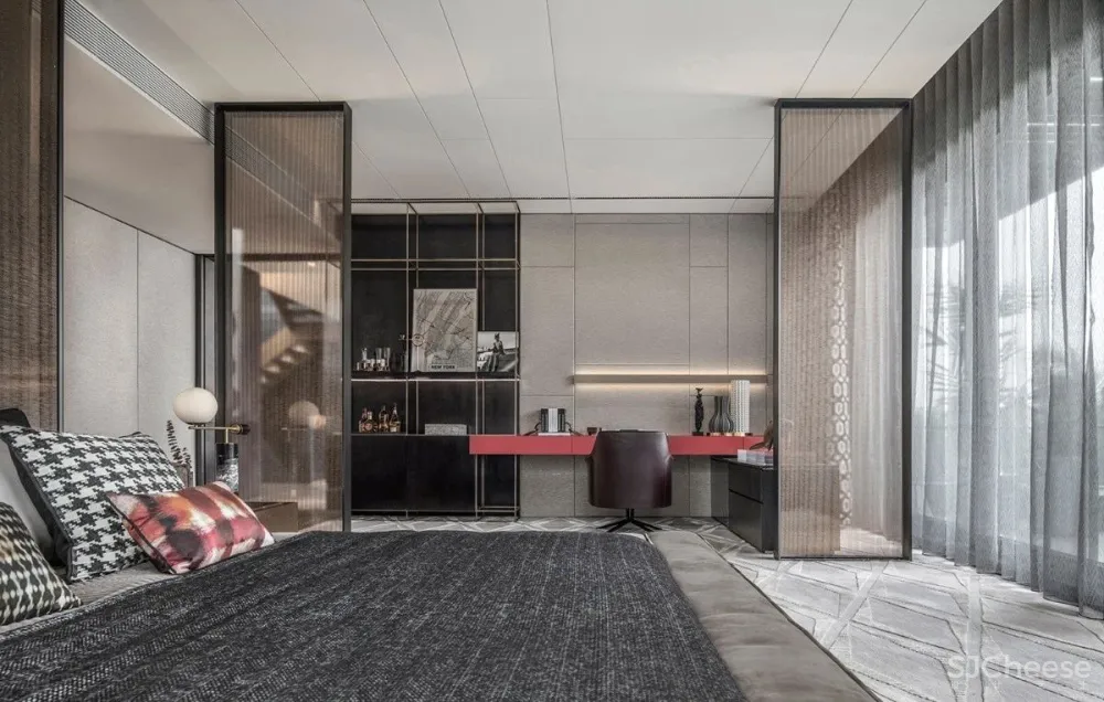 珠海奢尺别墅样板房曝光!这才是真正的「酒店级」豪宅