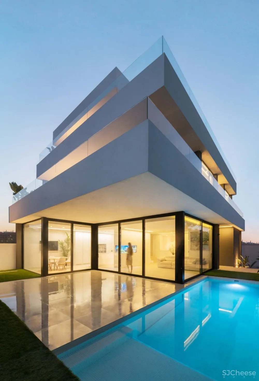 极简白 空灵唯美的纯粹美感