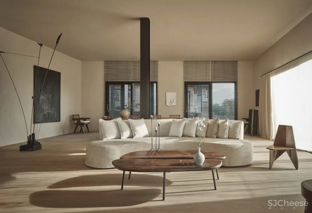 Axel Vervoordt | Escher , 现代舒适的侘寂美学