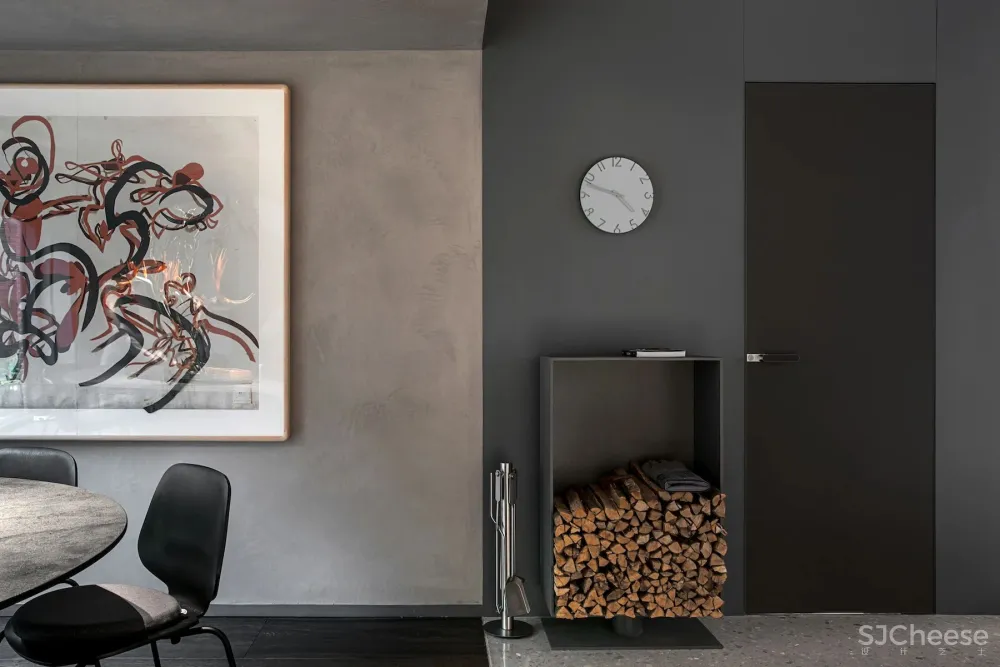 沈雷自宅 一种专属的生活方式和生活态度:真实,即动人