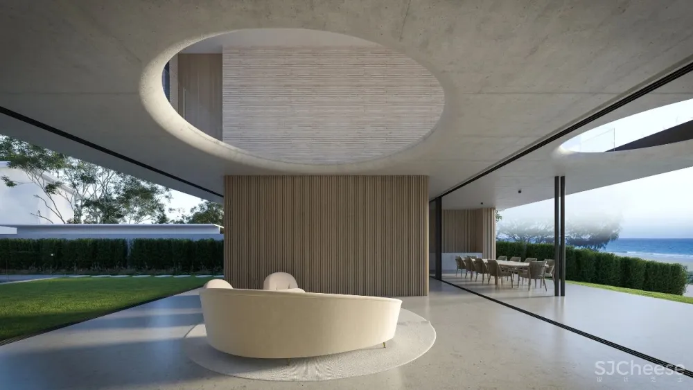 怎样的偏执狂，才能设计出如此诗意的极简奢宅