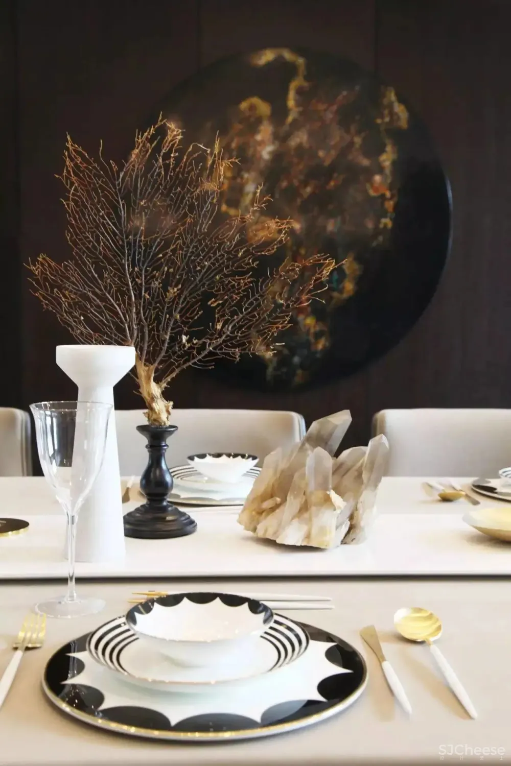 W.DESIGN 无间设计（吴滨）样板间专辑