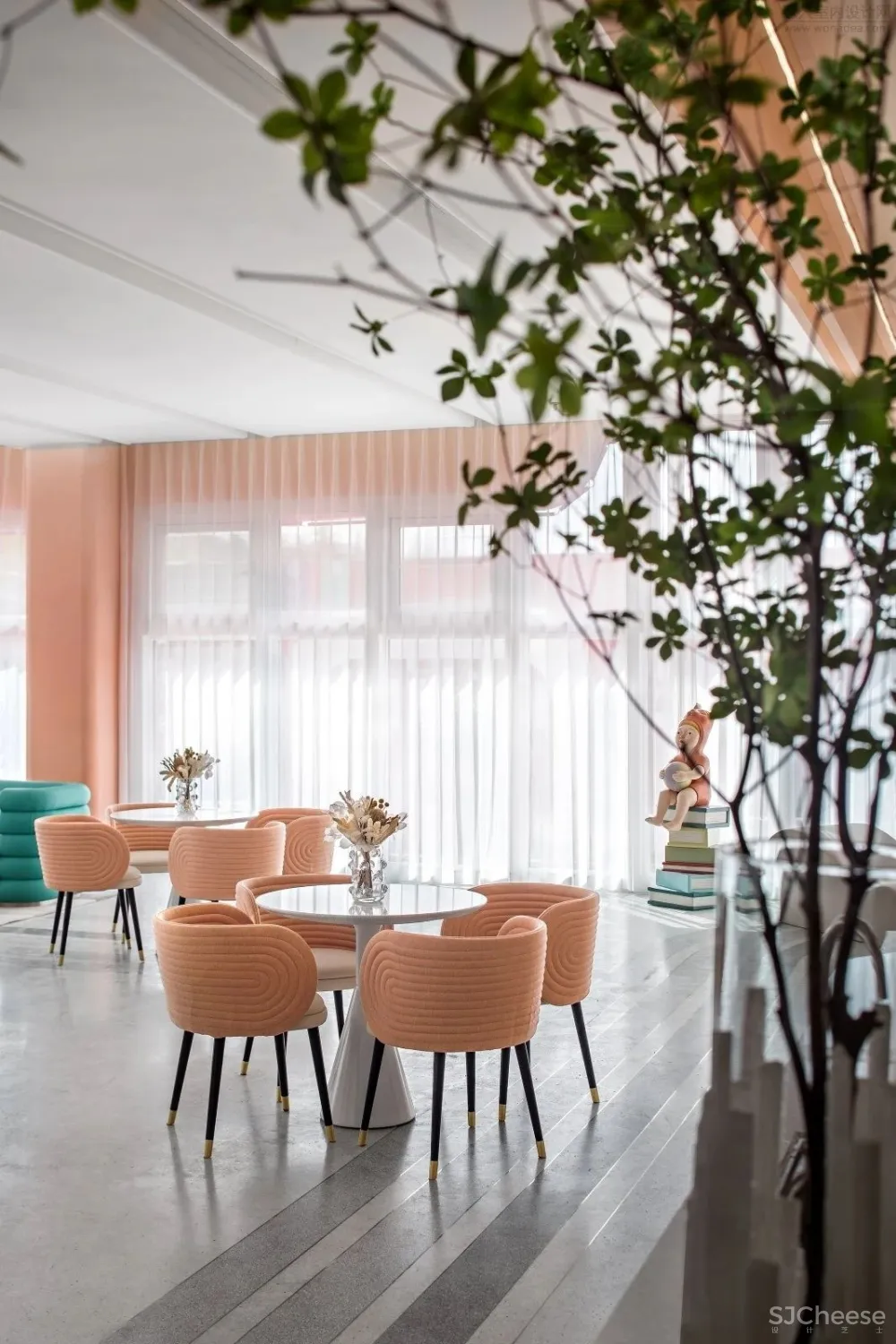 MOD墨设设计丨潍坊青州市恒信.青州风华尚品幼儿园