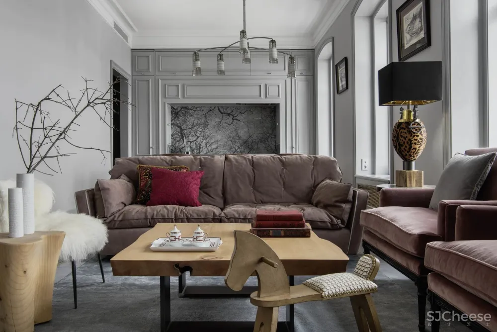 高级灰 棕色，华灯初上夜未央，细品冷酷都市的温柔细腻