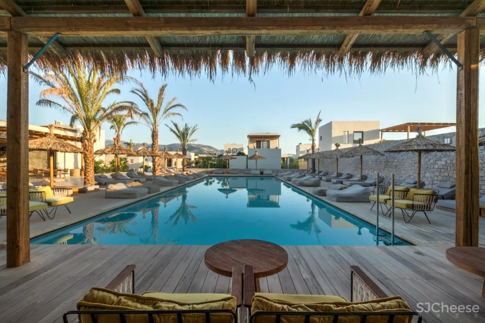 Casa Cook Kos 酒店,四栋单体组成的大社区