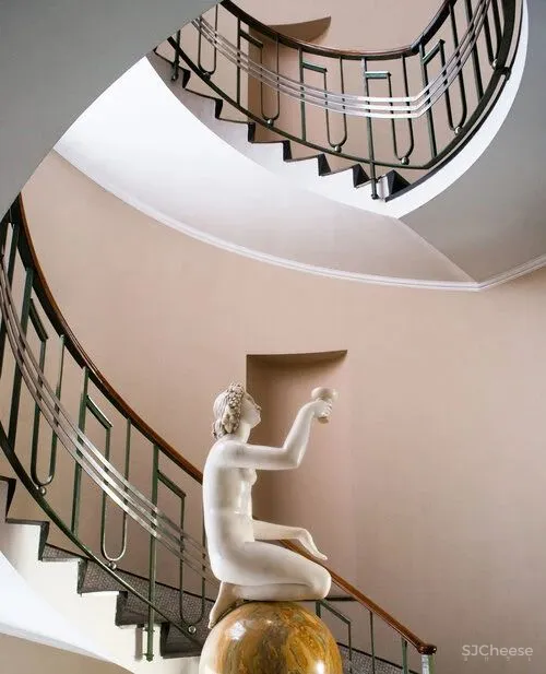 玩转色彩和材料,这对才女堪称网红室内设计鼻祖!