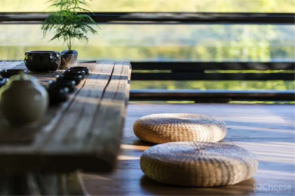 会滑动的民宿|了如三舍民宿改造