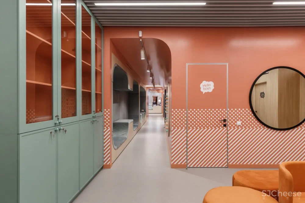 Svoya Studio | Hello Baby Children Center , 独特优雅的设计概念