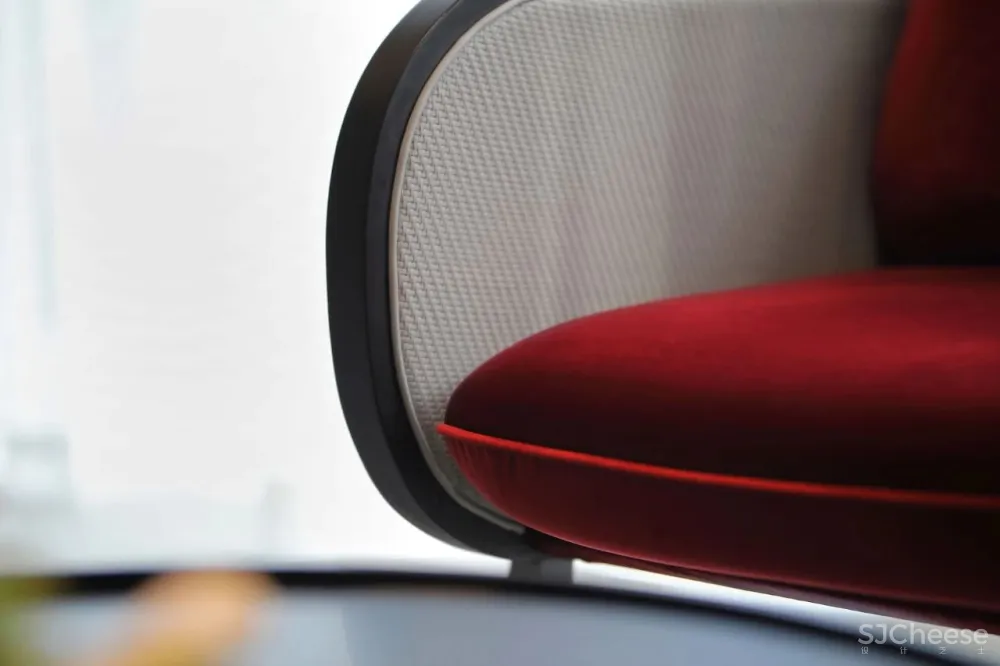 【朱砂红 白色】传统文化通过精简提炼,散发出属于东方的摩登魅力!