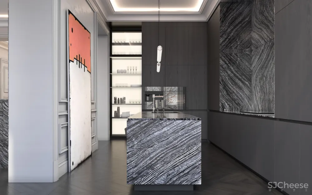 高级灰私宅，揭秘都市菁英偏爱的家！