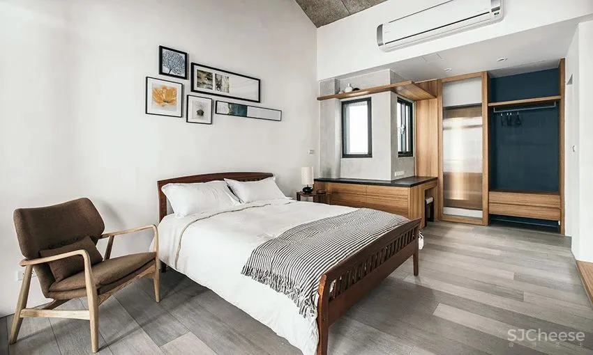 102㎡四房改一房,凭什么人家能断舍离?