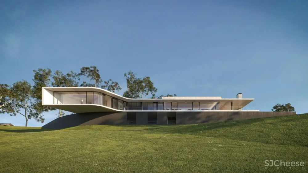 怎样的偏执狂，才能设计出如此诗意的极简奢宅