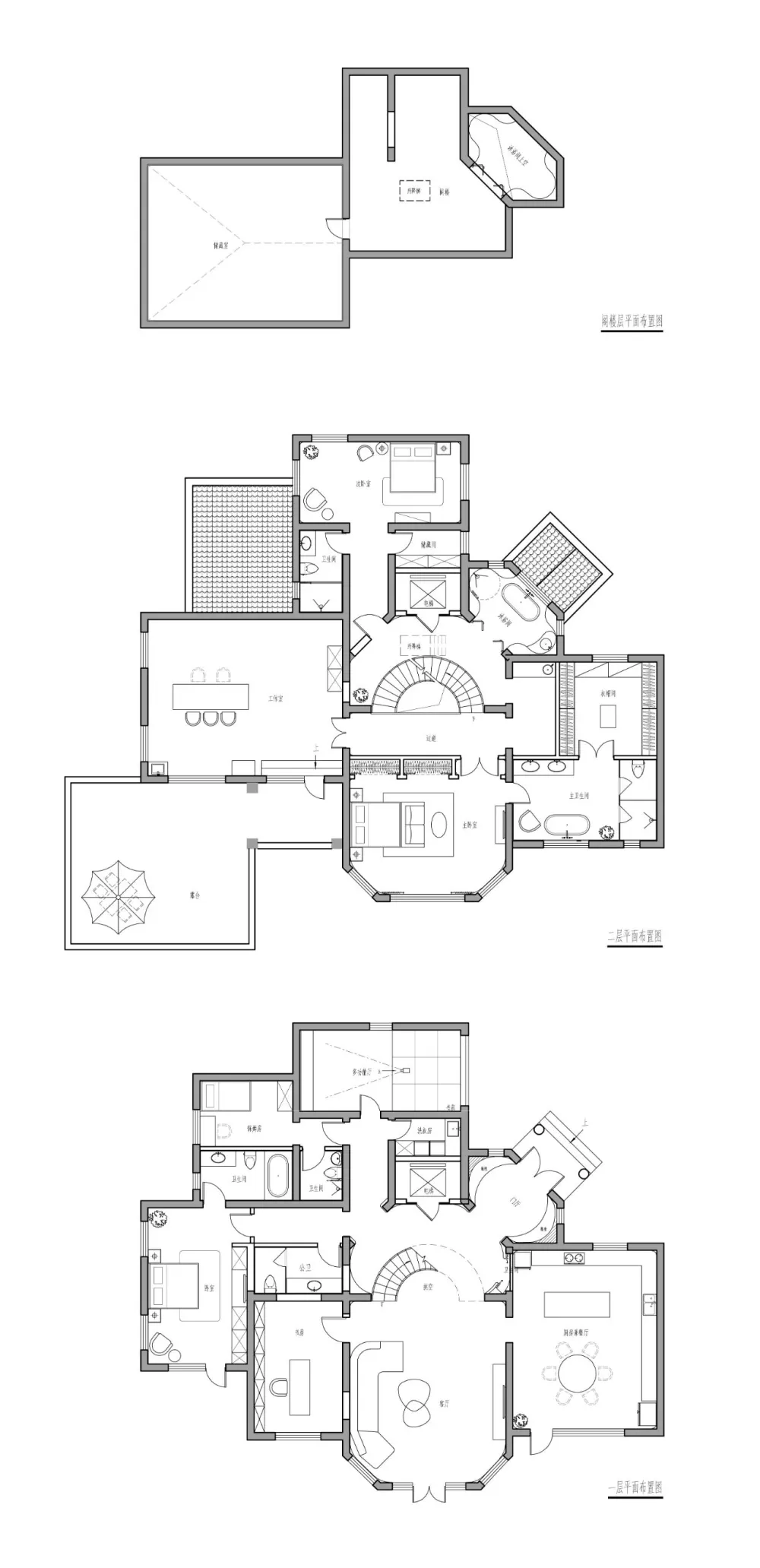 一座没有直线的居所